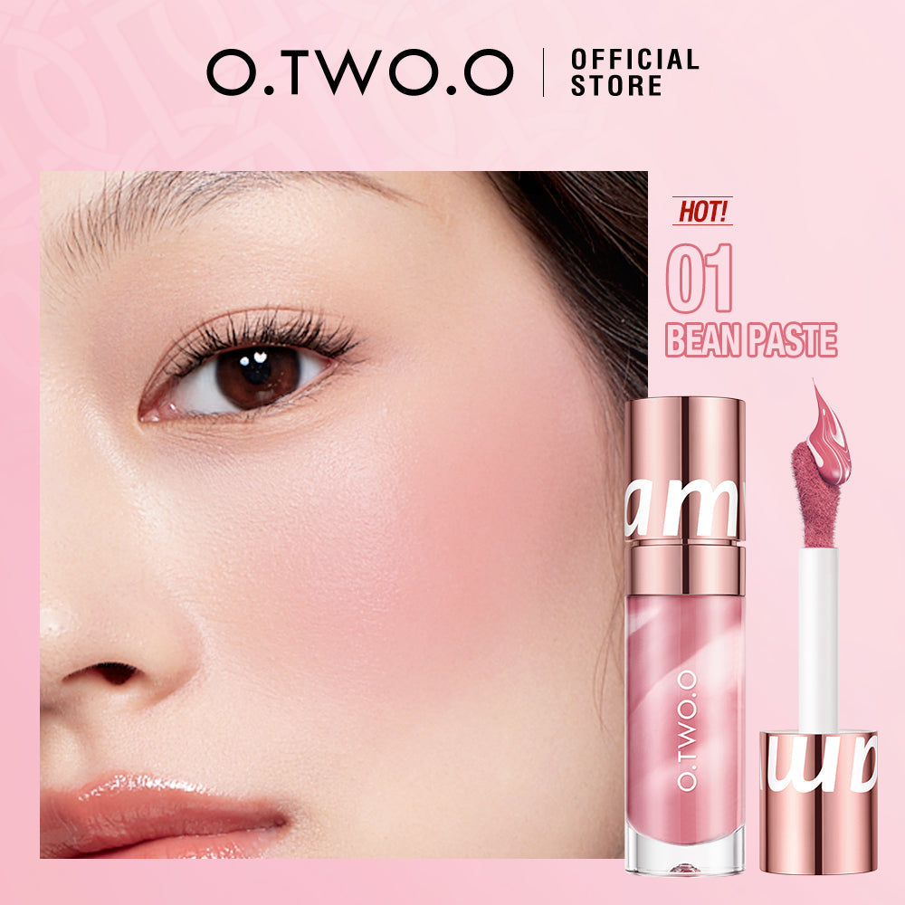 O.TWO.O Marble Texture Natrual Color Lasting Liquid Blush
