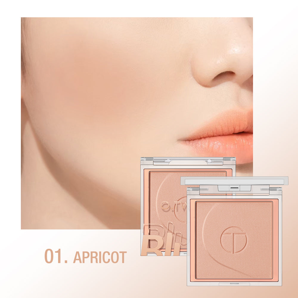 O.TWO.O High Pigment 6 Color Blush Pallete Powder