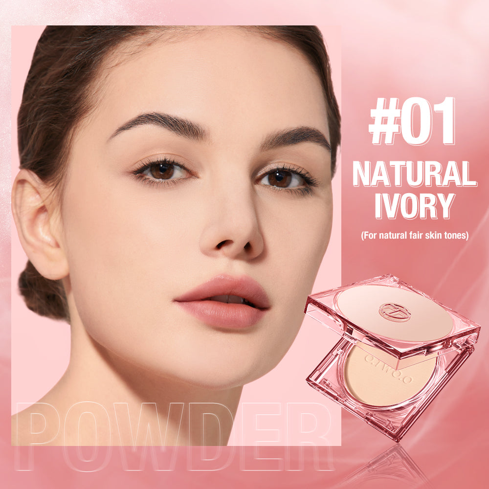 O.TWO.O +30 SPF Super Fine Matte Finish Powder