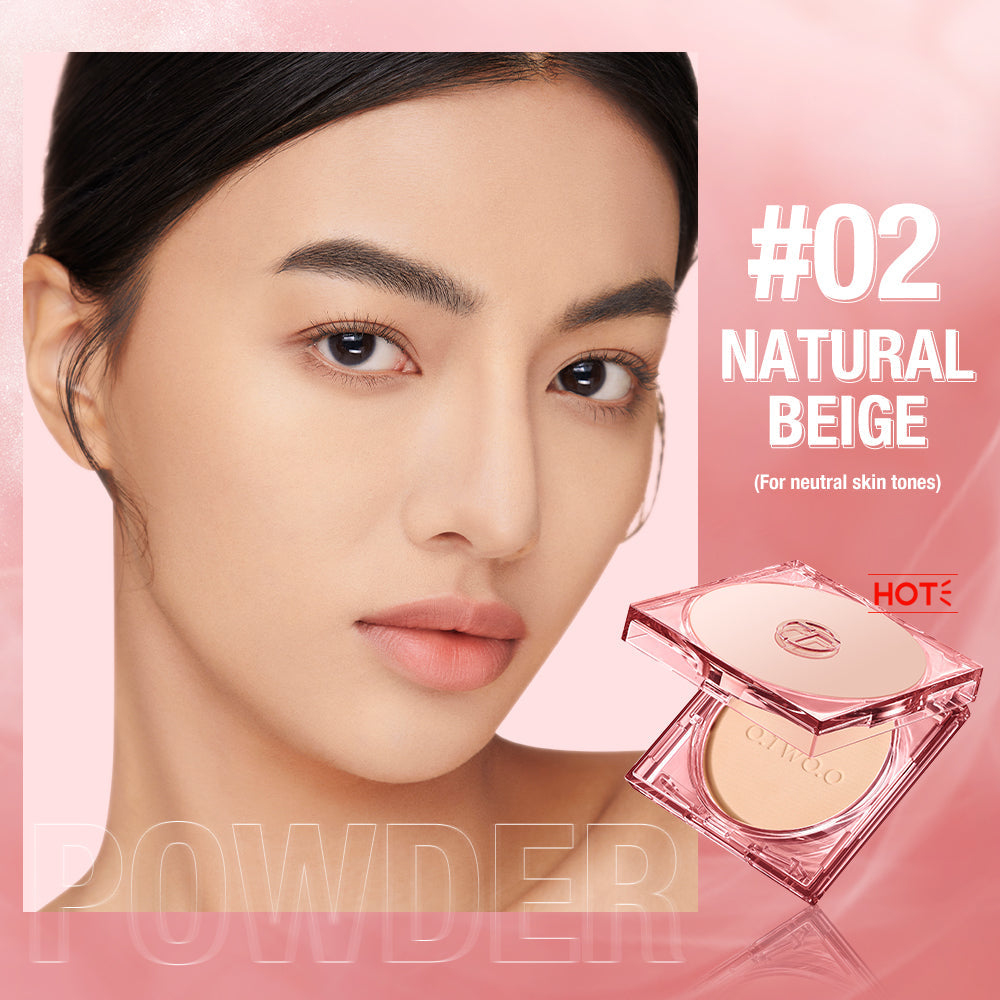 O.TWO.O +30 SPF Super Fine Matte Finish Powder
