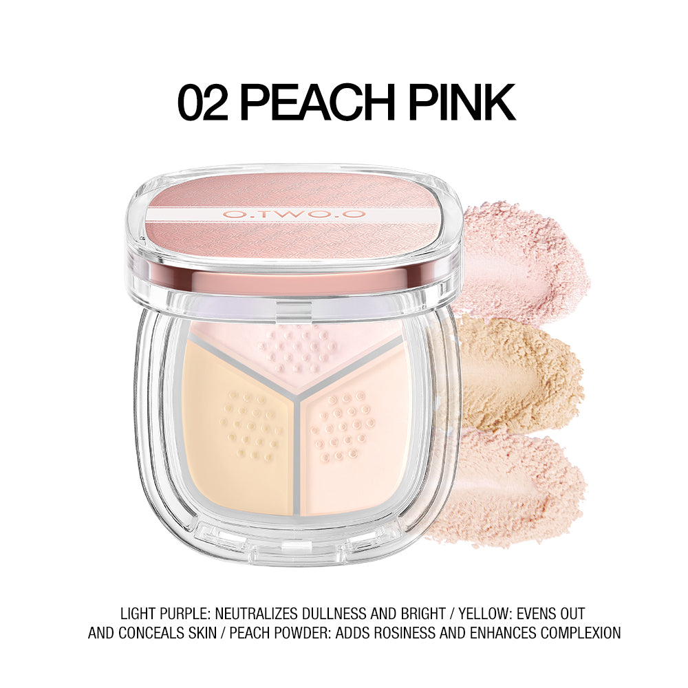 O.TWO.O Loose Setting Powder 3-in-1