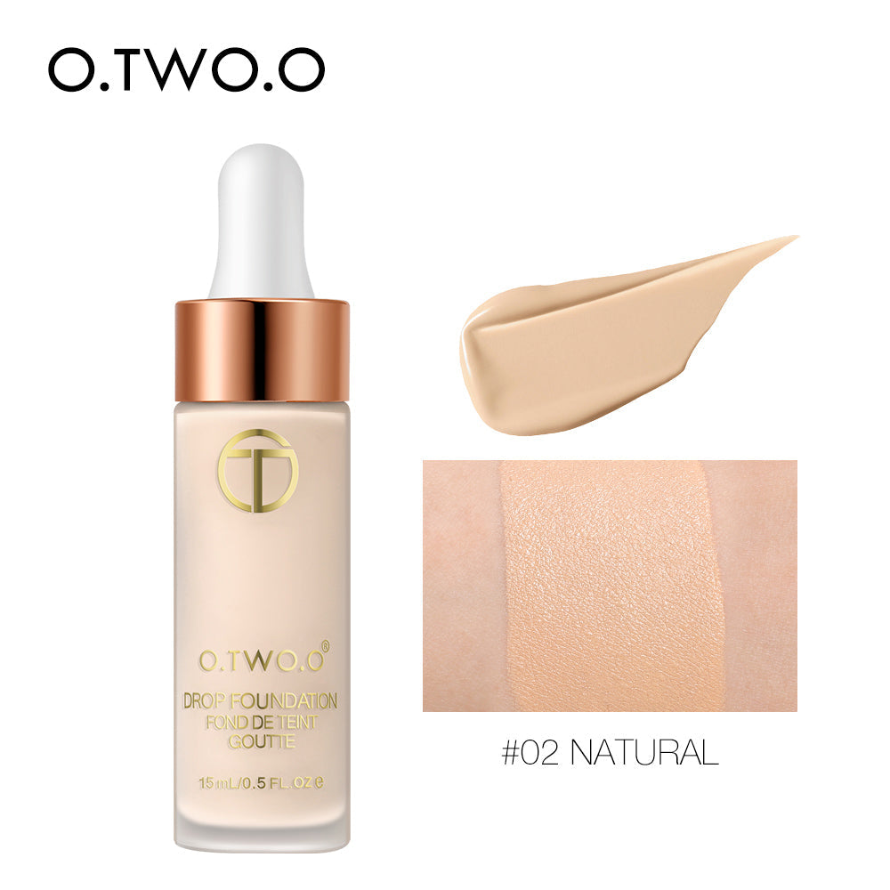 O.TWO.O Oil Control Full Coverage Liquid Foundation
