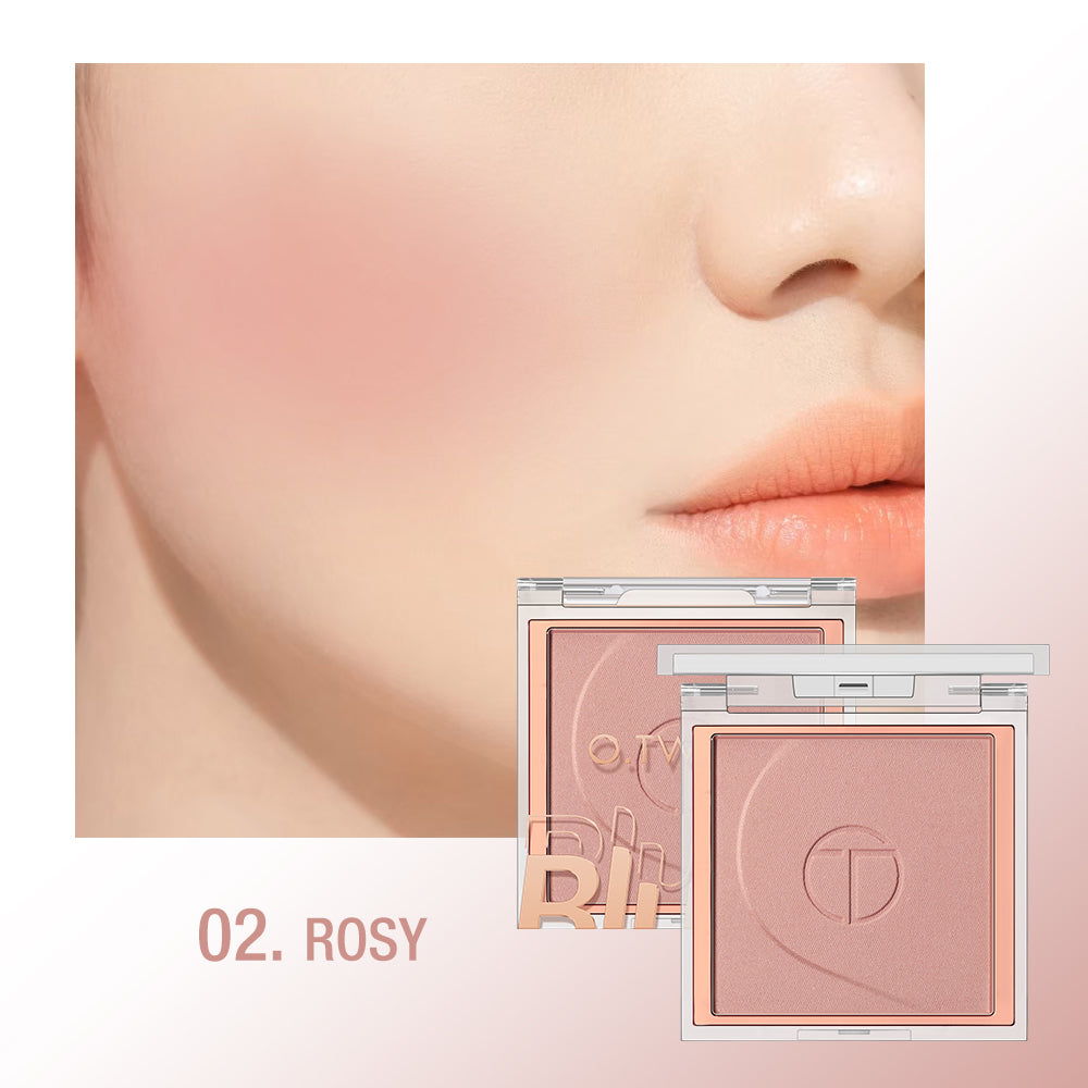 O.TWO.O High Pigment 6 Color Blush Pallete Powder