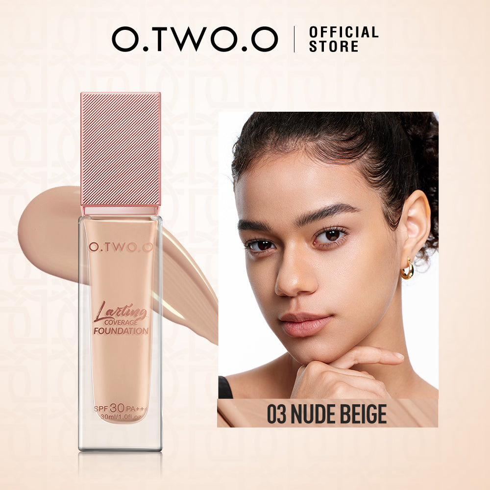 O.TWO.O Oil Control Matte Finish Liquid Foundation