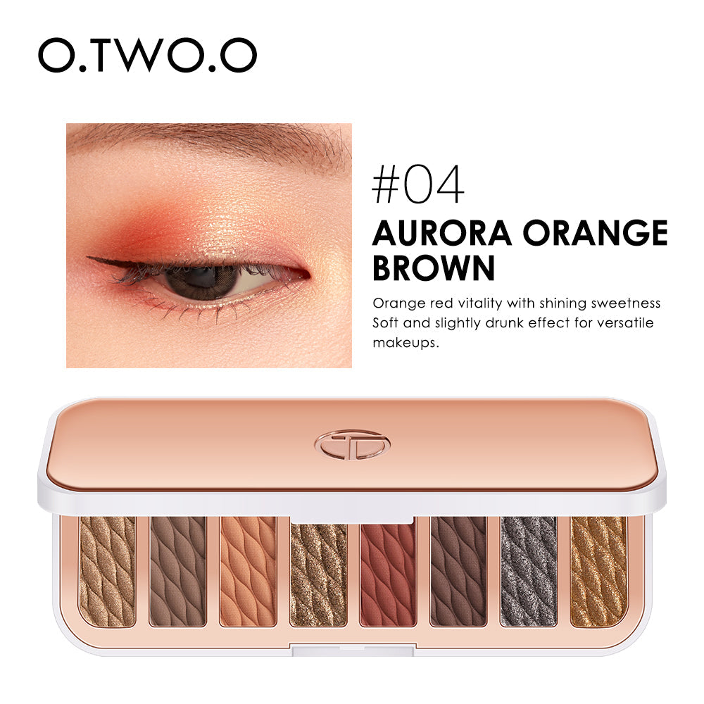 O.TWO.O Luxury Gold Eyeshadow Palette