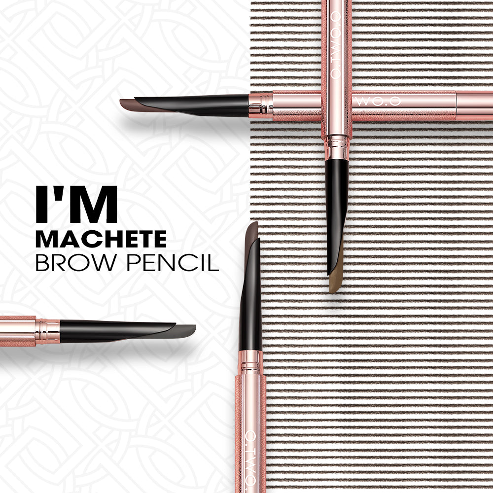 O.TWO.O Smooth Long Lasting Eyebrow Pencil