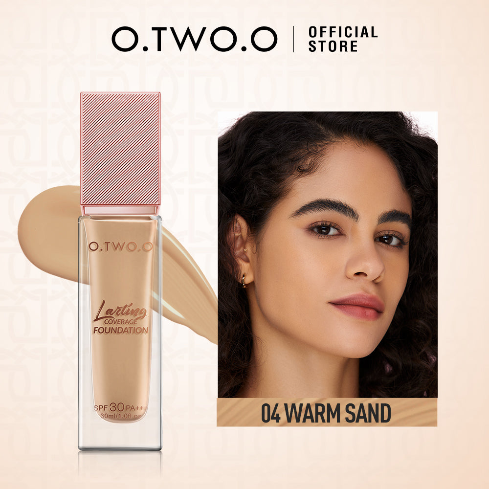 O.TWO.O Oil Control Matte Finish Liquid Foundation