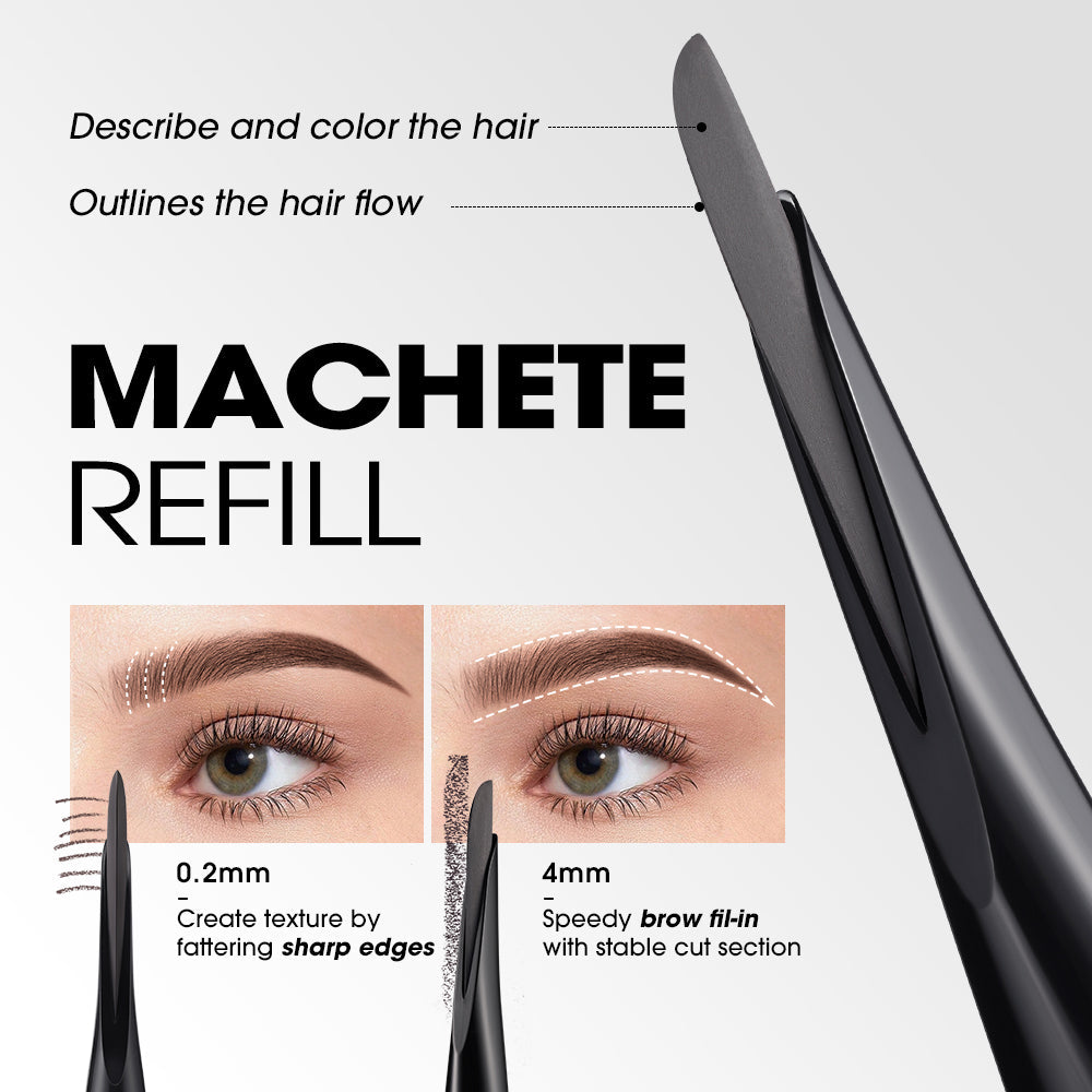 O.TWO.O Smooth Long Lasting Eyebrow Pencil