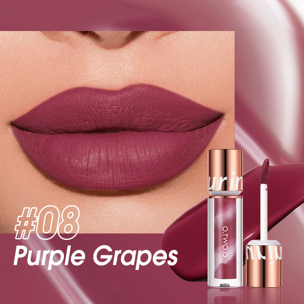 O.TWO.O Lip Gloss Marbling Water Proof Matt Finish