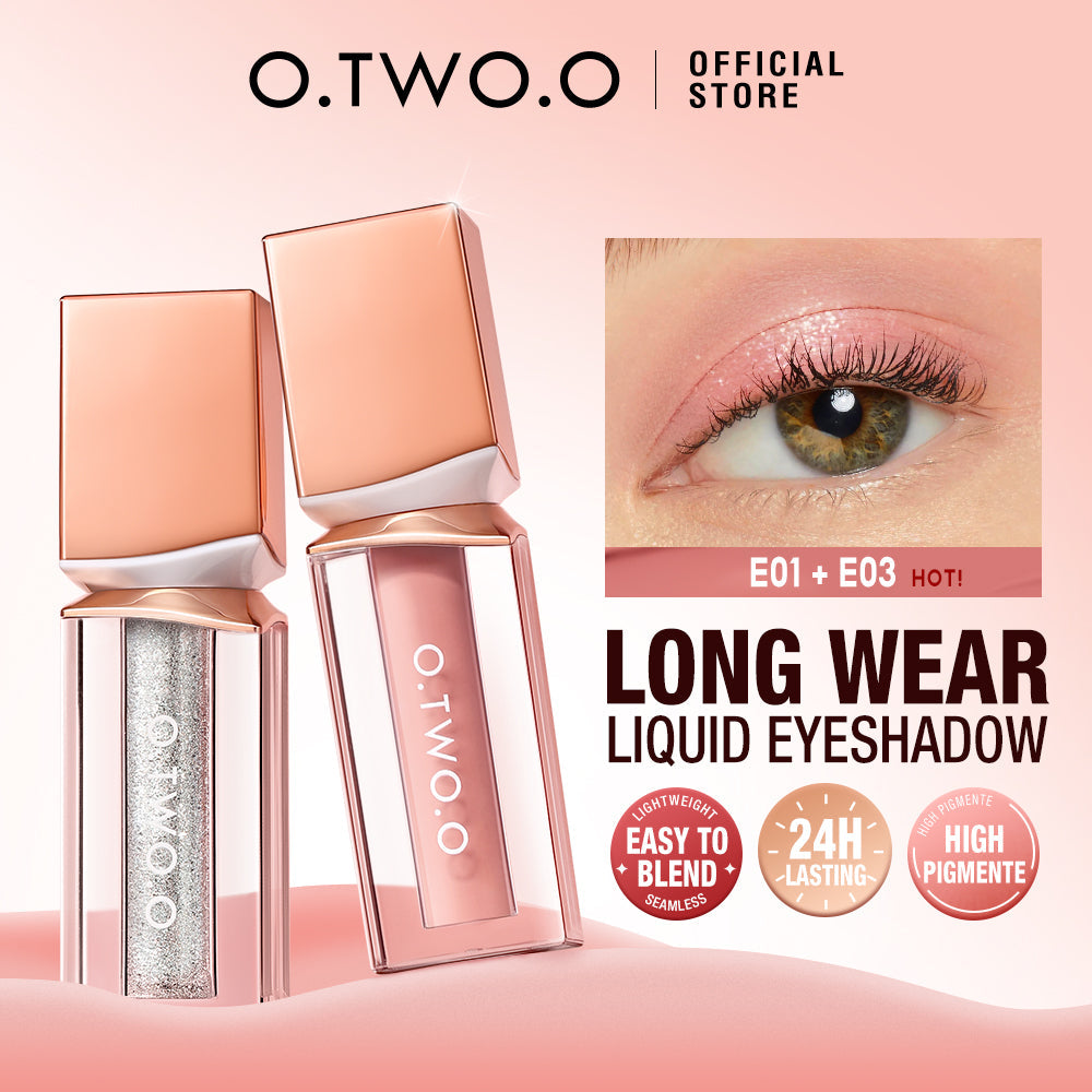 O.TWO.O Liquid Eyeshadow Matte Finish Glitter