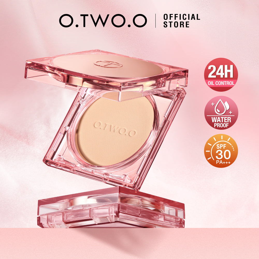 O.TWO.O +30 SPF Super Fine Matte Finish Powder