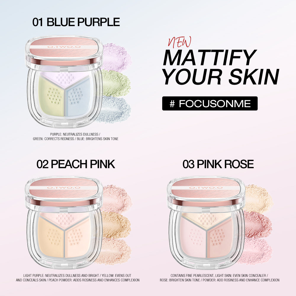 O.TWO.O Loose Setting Powder 3-in-1