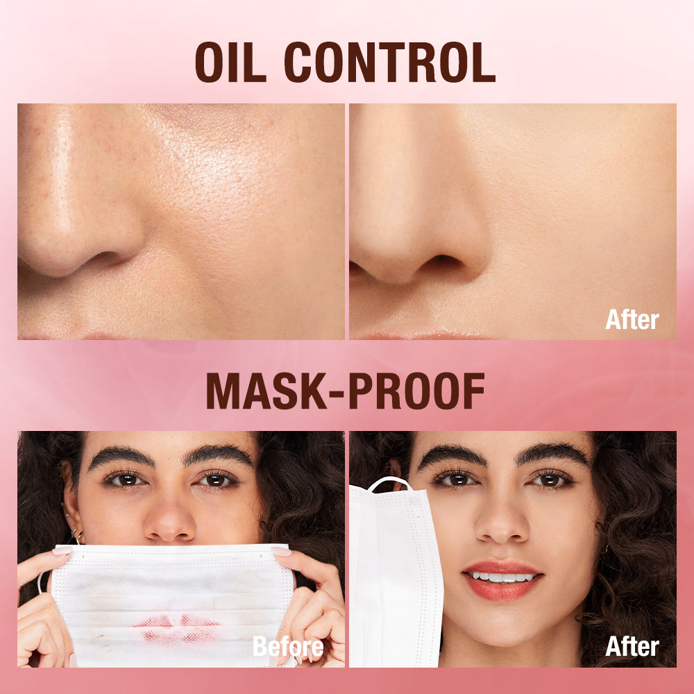 O.TWO.O +30 SPF Super Fine Matte Finish Powder
