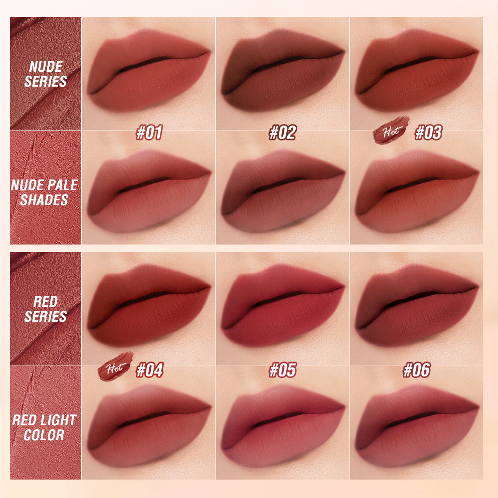 O.TWO.O Velvet Matte Super Stay Lipstick