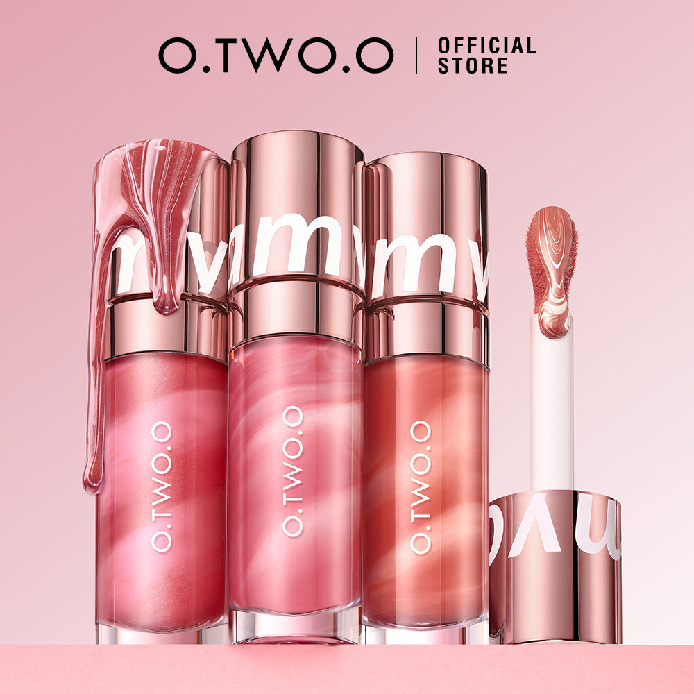O.TWO.O Marble Texture Natrual Color Lasting Liquid Blush