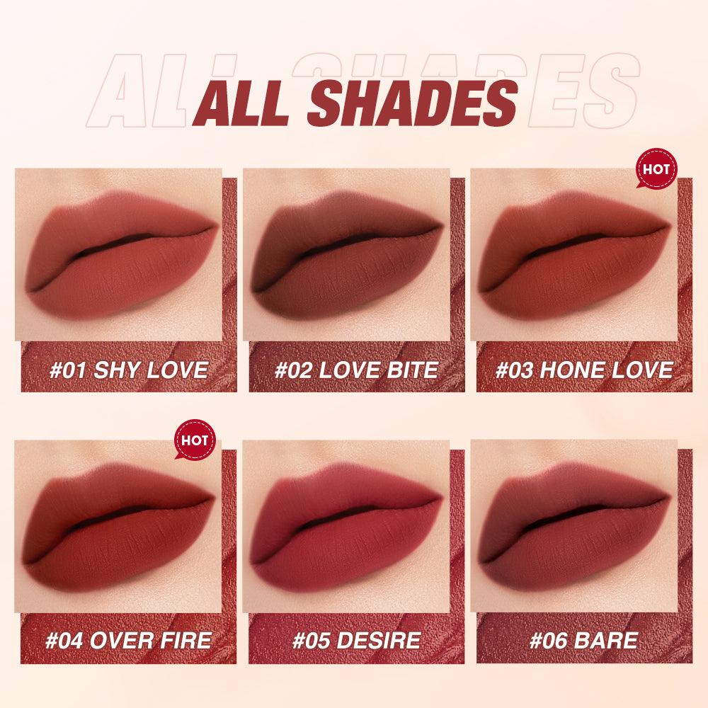 O.TWO.O Velvet Matte Super Stay Lipstick