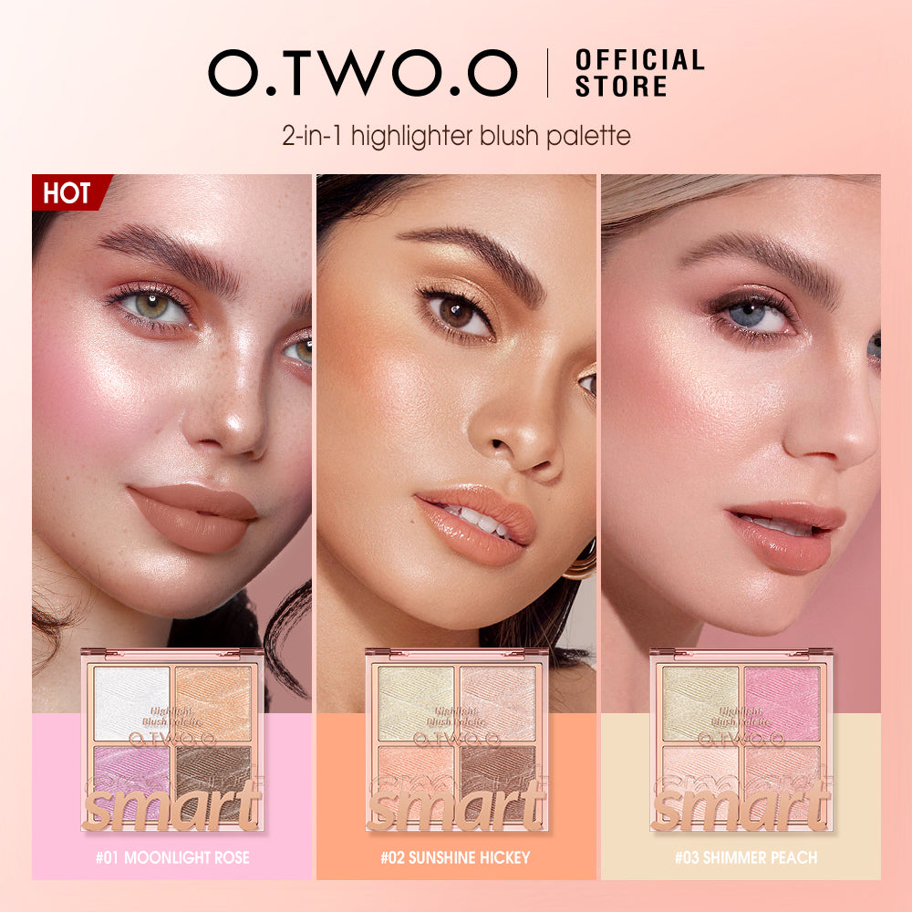 O.TWO.O Mutil-Use Makeup palette