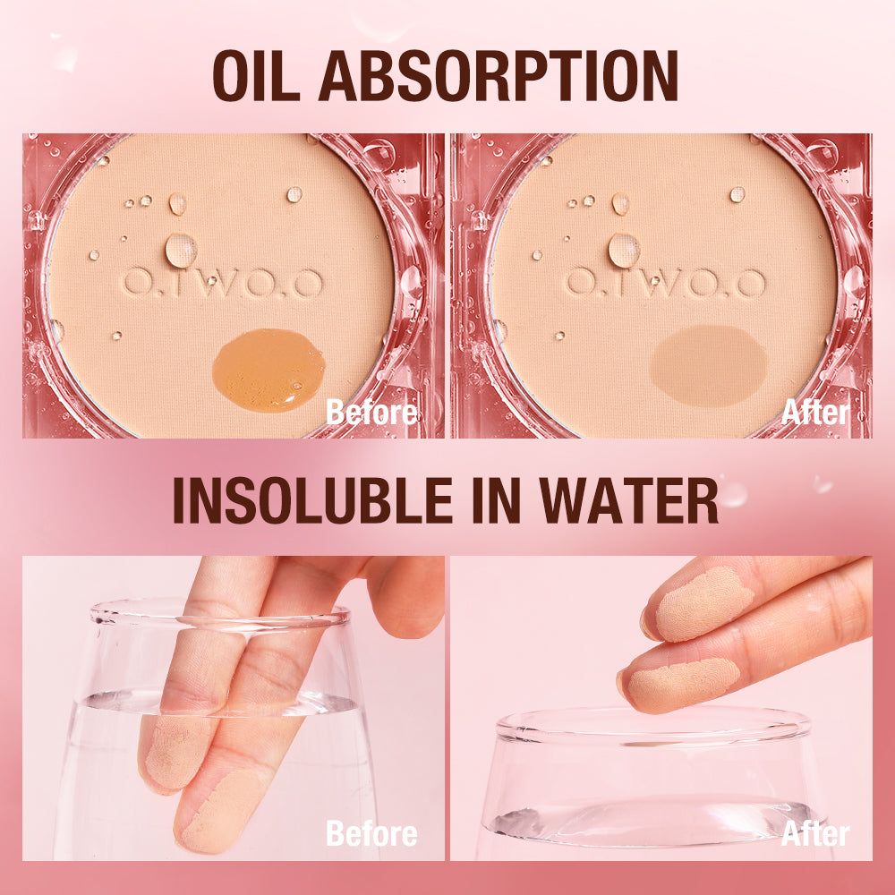 O.TWO.O +30 SPF Super Fine Matte Finish Powder