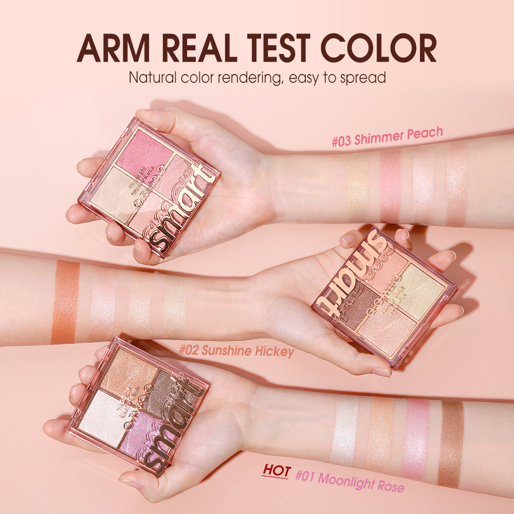 O.TWO.O Mutil-Use Makeup palette