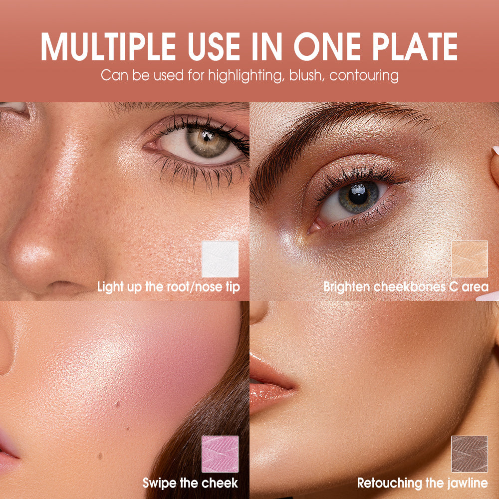 O.TWO.O Mutil-Use Makeup palette