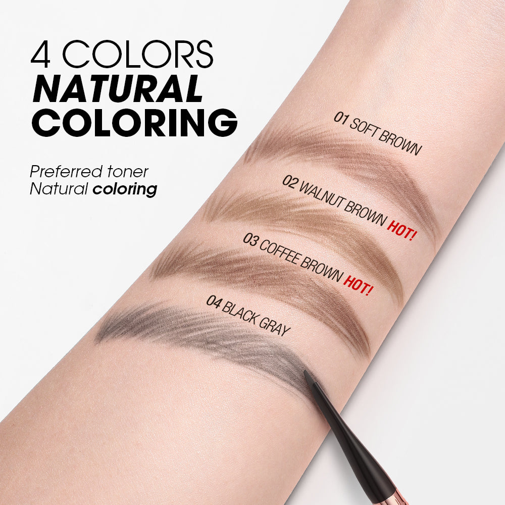 O.TWO.O Smooth Long Lasting Eyebrow Pencil