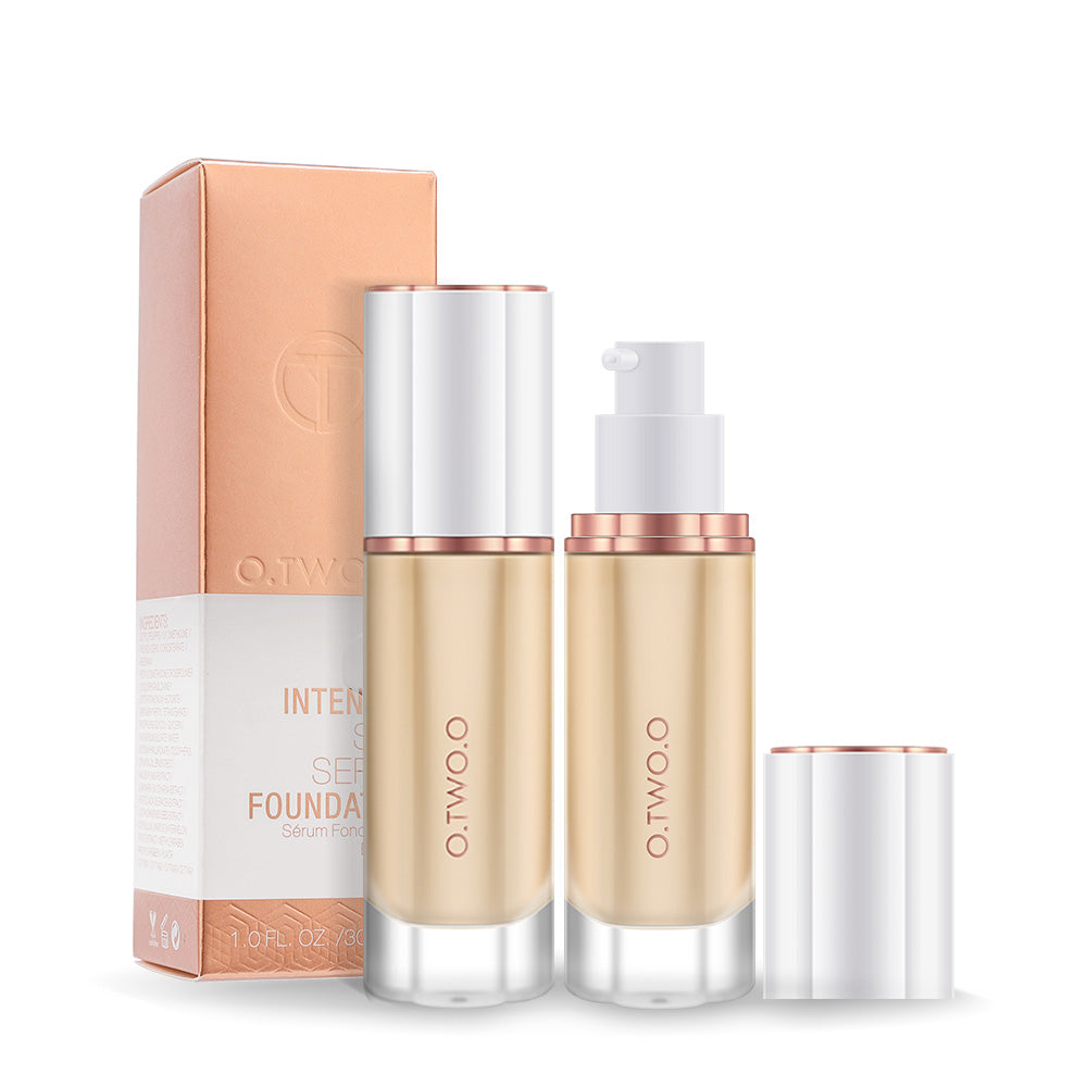 O.TWO.O Full Coverage Whitening Sweat Liquid Foundation