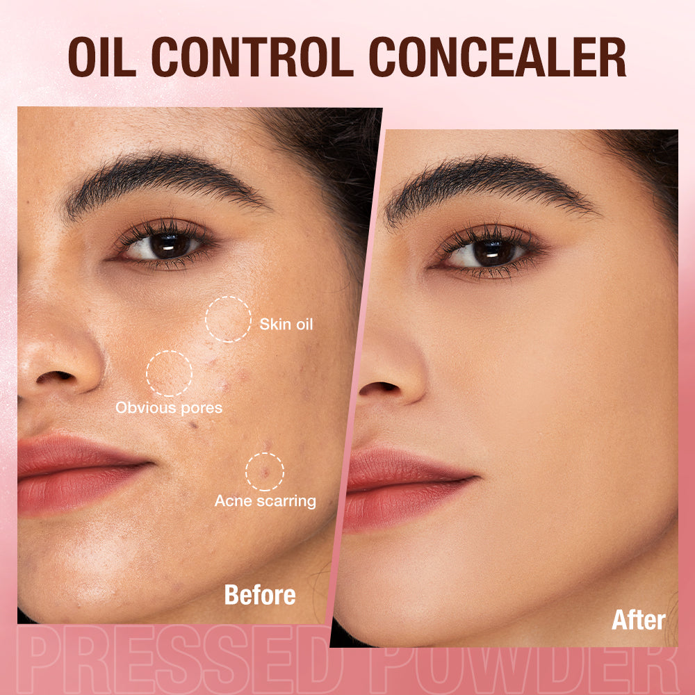 O.TWO.O +30 SPF Super Fine Matte Finish Powder