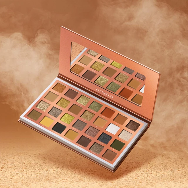 O.TWO.O Harvest 28 Colors Eyeshadow Palette