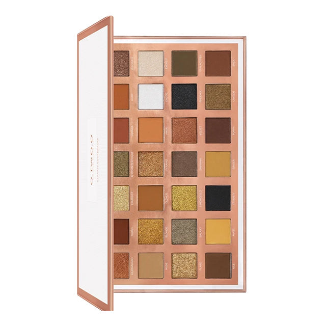 O.TWO.O Harvest 28 Colors Eyeshadow Palette