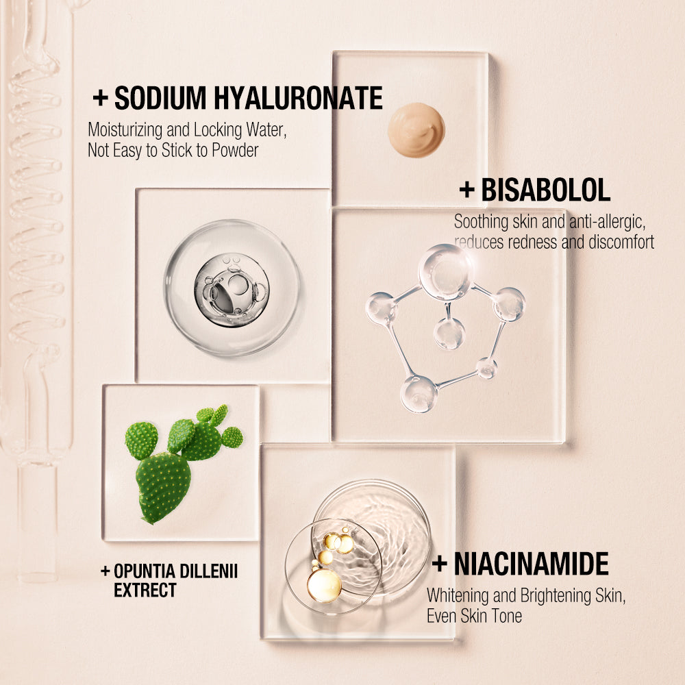 O.TWO.O Matt Finish Coverage Liquid Foundation