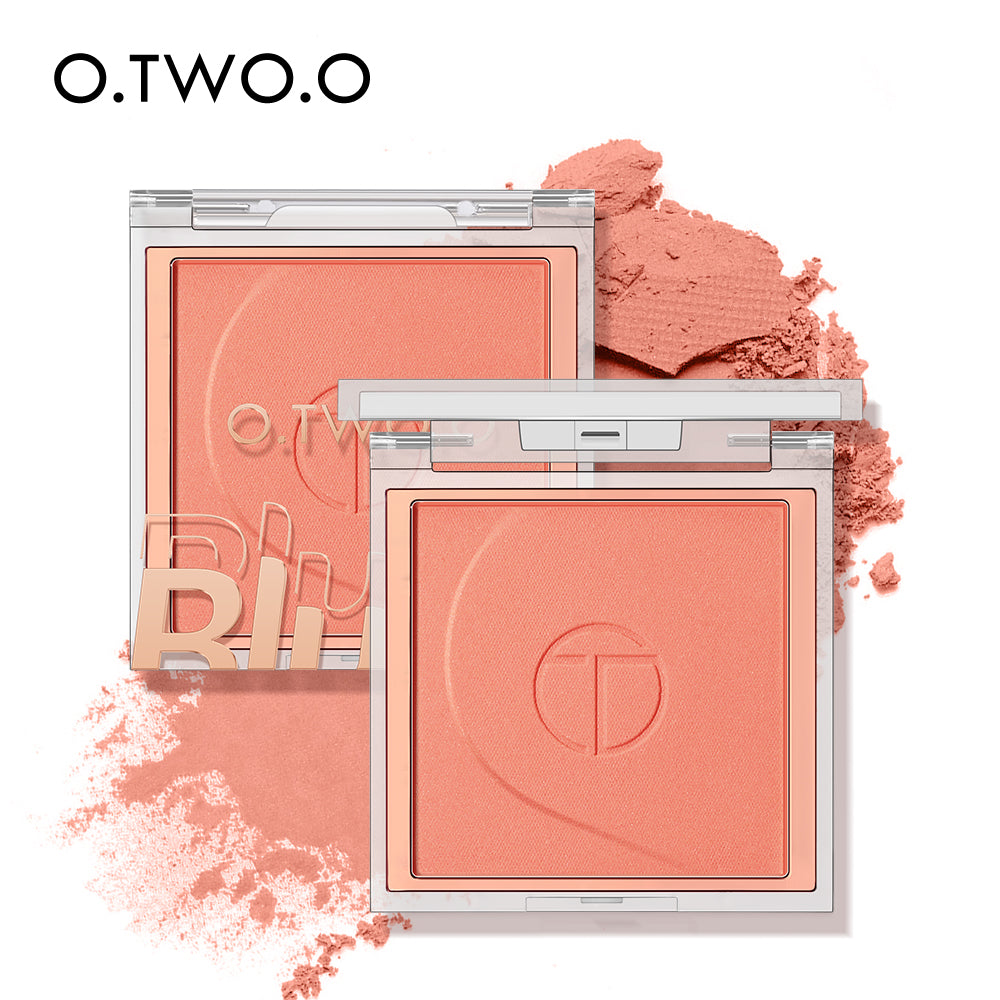O.TWO.O High Pigment 6 Color Blush Pallete Powder