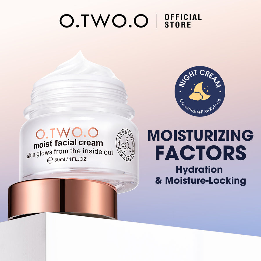 O.TWO.O Rapid Repair Hydrating Cream