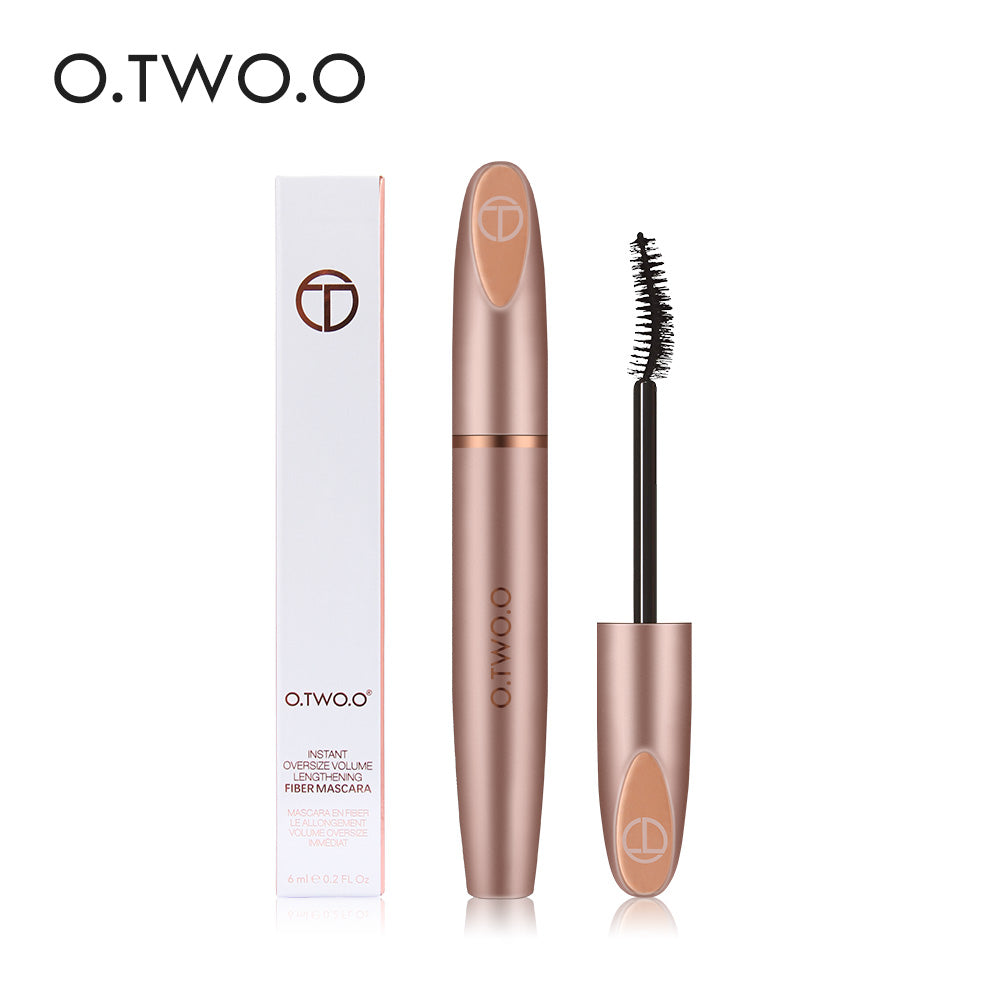 O.TWO.O Microfiber Lash Black Mascara Long Lasting