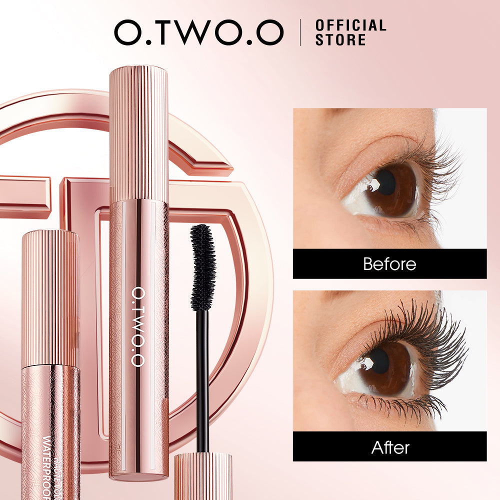 O.TWO.O Volumizing Waterproof Long Lasting Mascara