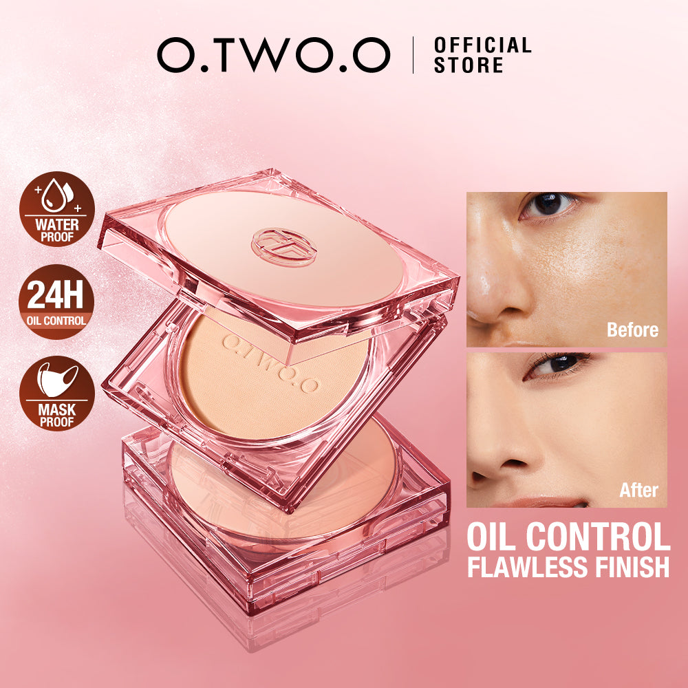O.TWO.O +30 SPF Super Fine Matte Finish Powder