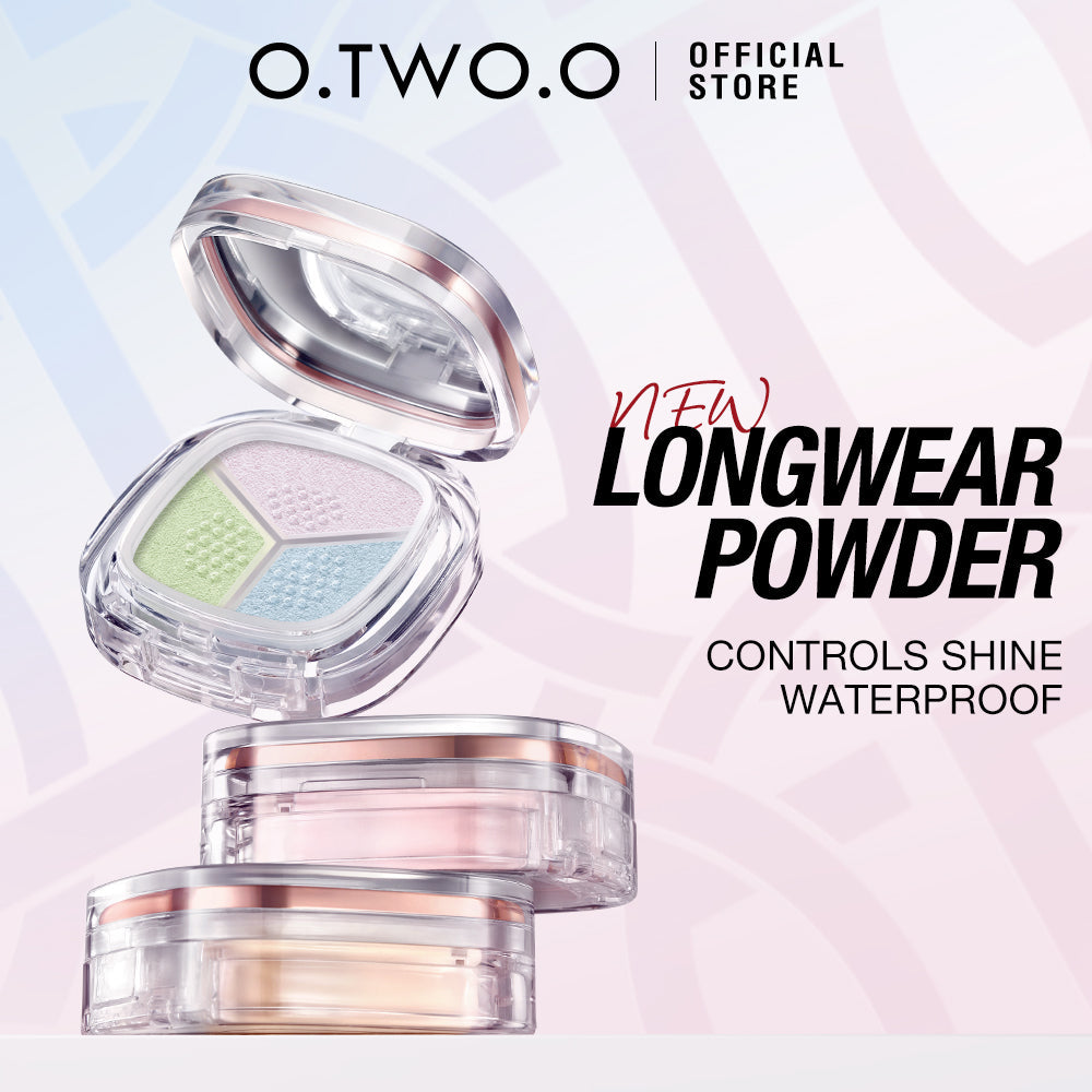 O.TWO.O Loose Setting Powder 3-in-1