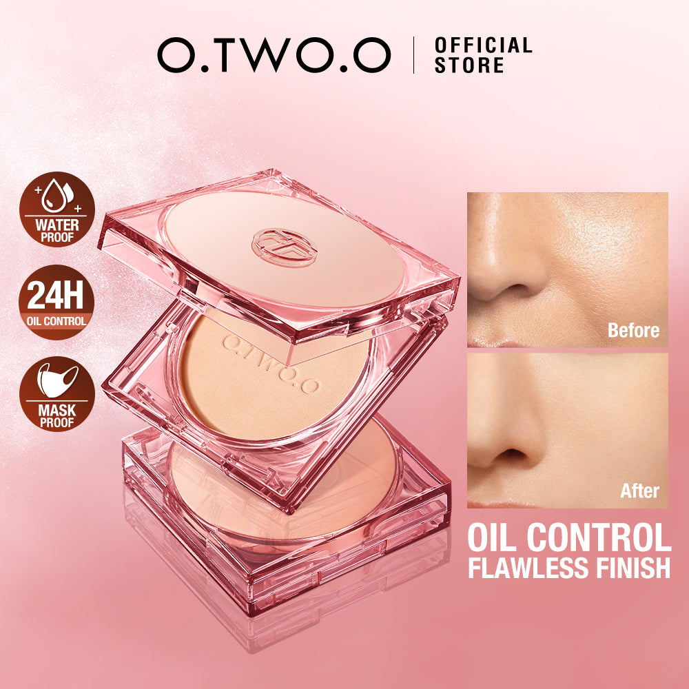 O.TWO.O +30 SPF Super Fine Matte Finish Powder