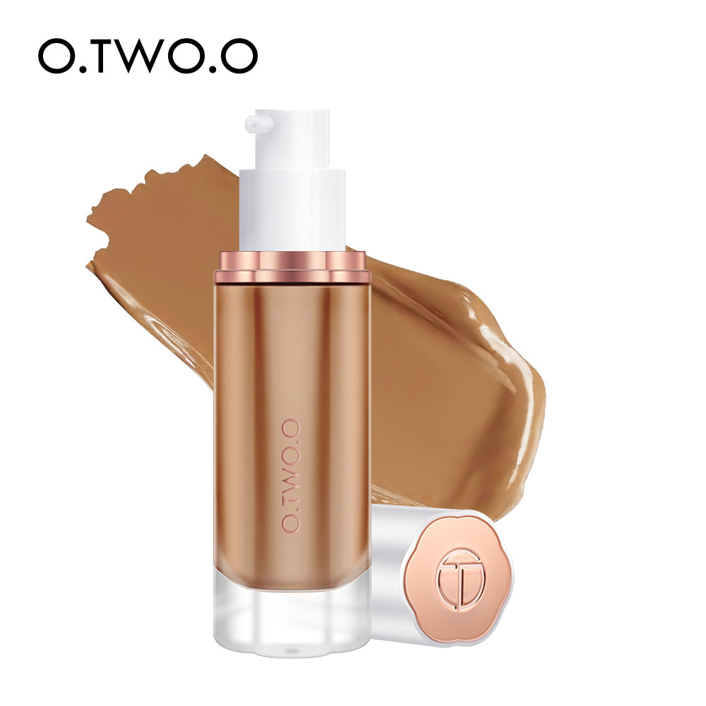 O.TWO.O Full Coverage Whitening Sweat Liquid Foundation