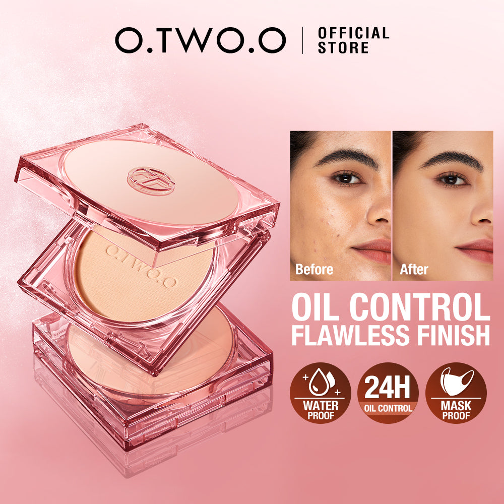 O.TWO.O +30 SPF Super Fine Matte Finish Powder