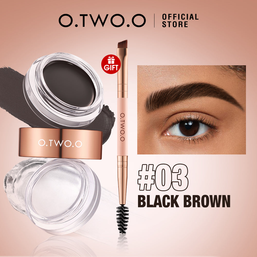 2 IN 1 Eyebrow Wax Brow Cream Eyebrow Enhancer Supplier