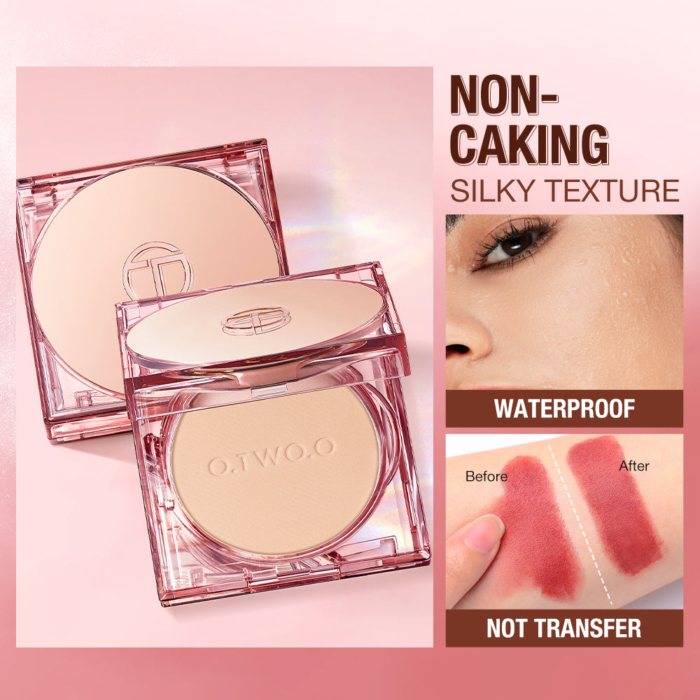 O.TWO.O +30 SPF Super Fine Matte Finish Powder
