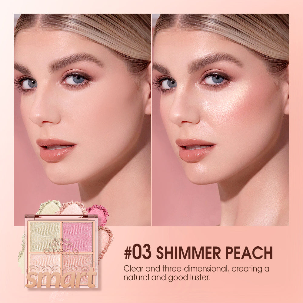 O.TWO.O Mutil-Use Makeup palette
