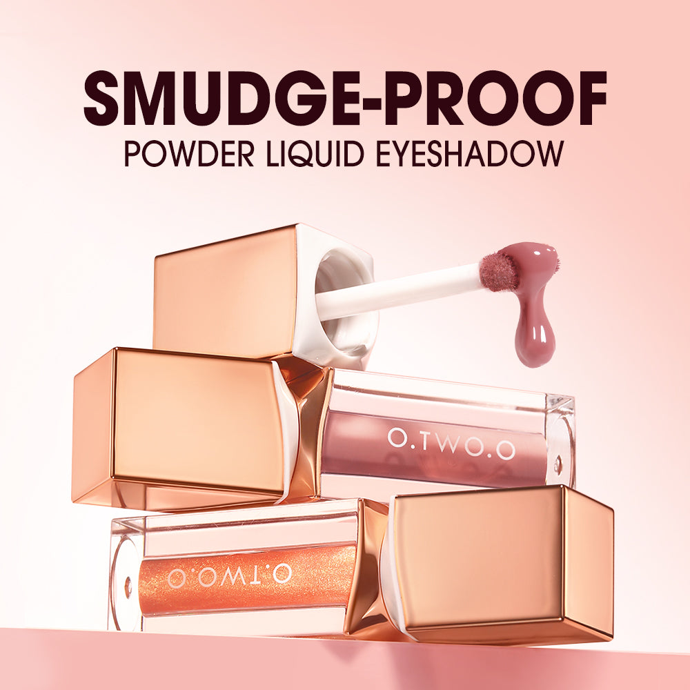 O.TWO.O Liquid Eyeshadow Matte Finish Glitter