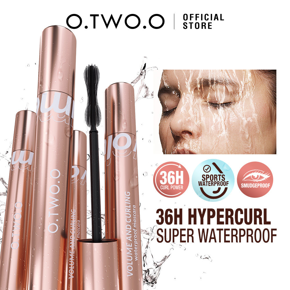 O.TWO.O Super Stay Long Lasting Waterproof Mascara