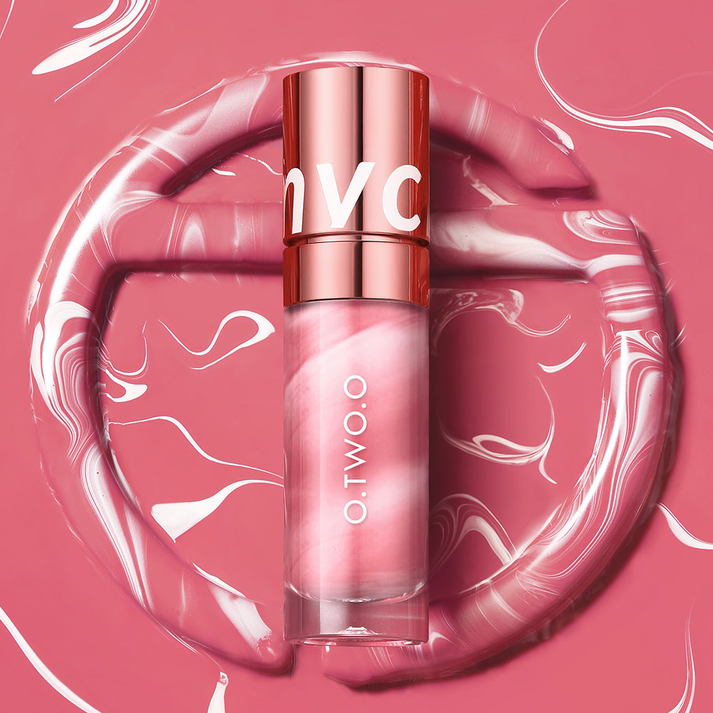 O.TWO.O Marble Texture Natrual Color Lasting Liquid Blush