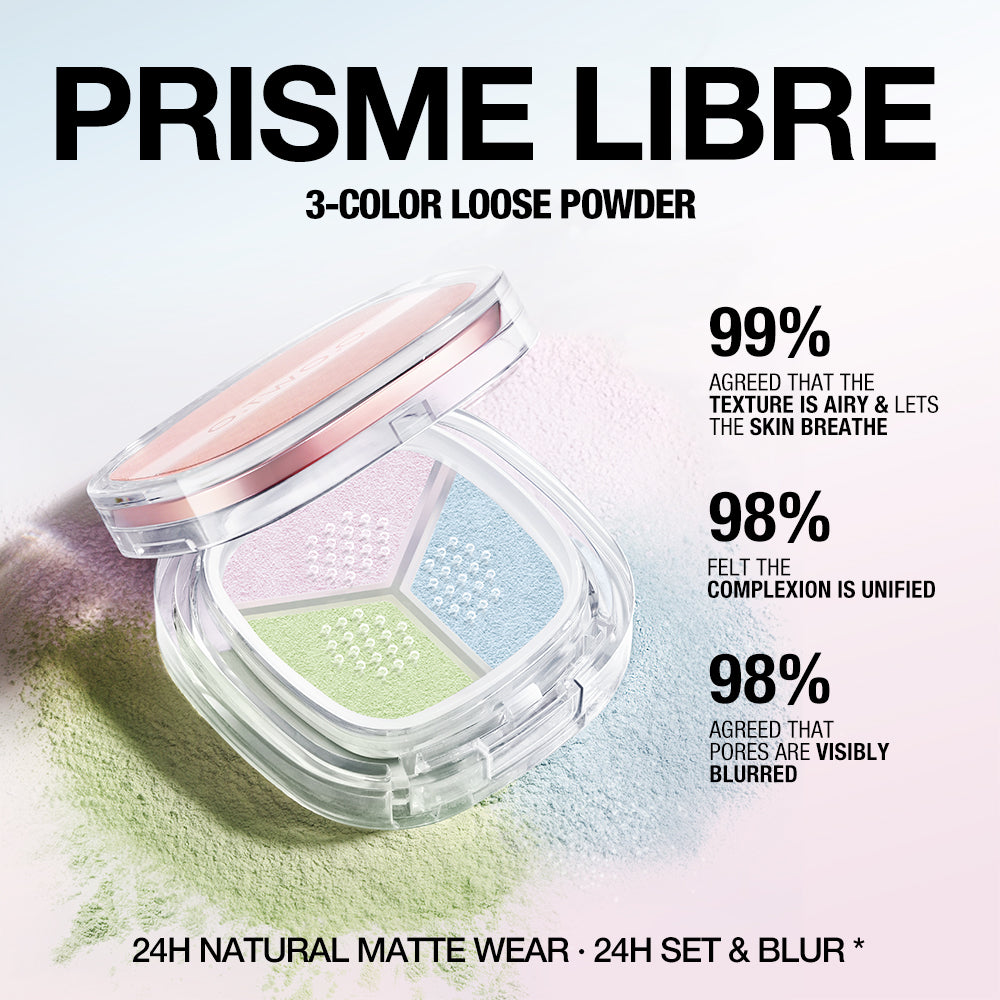 O.TWO.O Loose Setting Powder 3-in-1