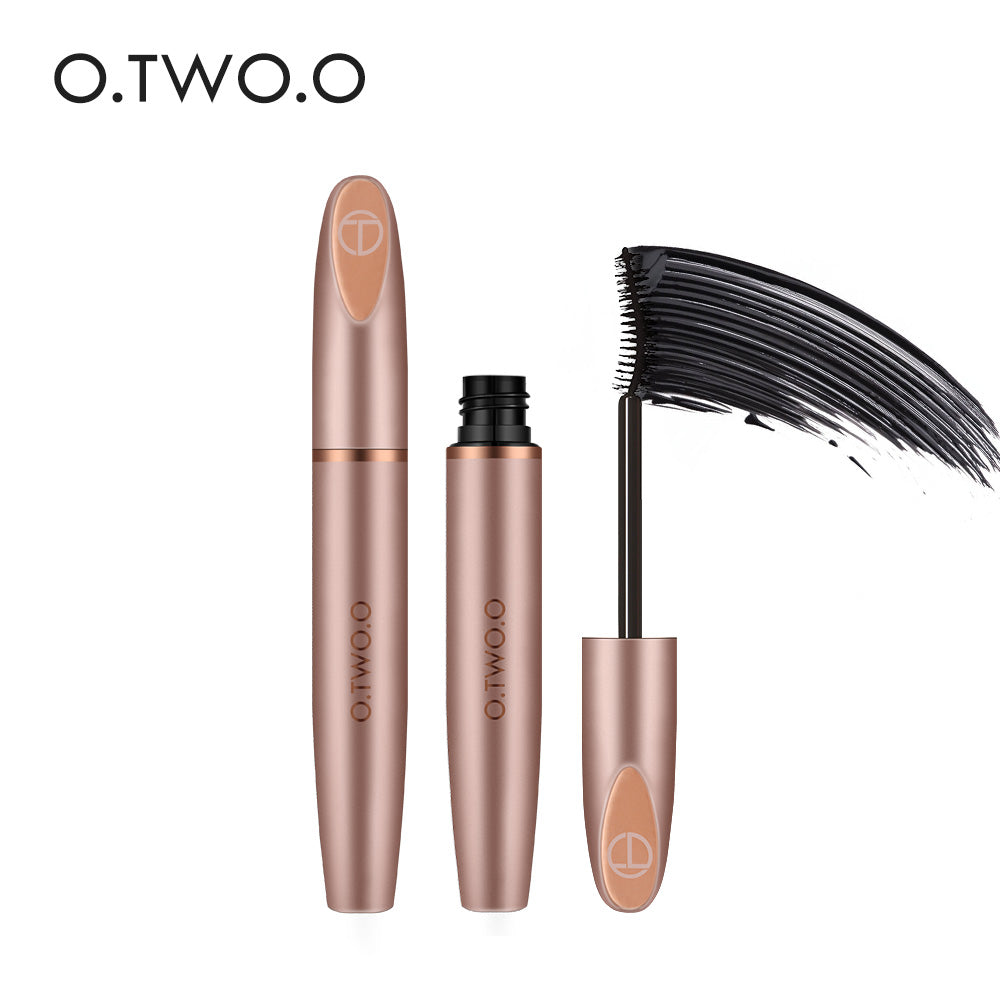 O.TWO.O Microfiber Lash Black Mascara Long Lasting