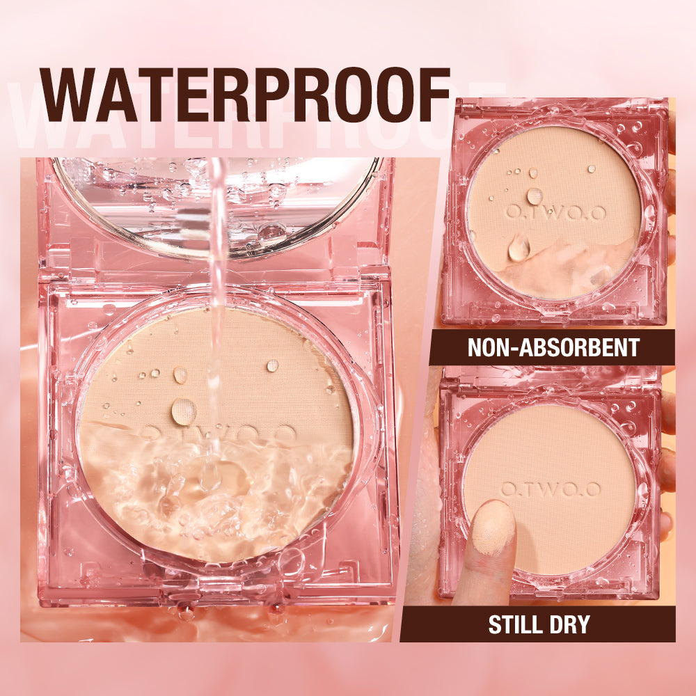 O.TWO.O +30 SPF Super Fine Matte Finish Powder