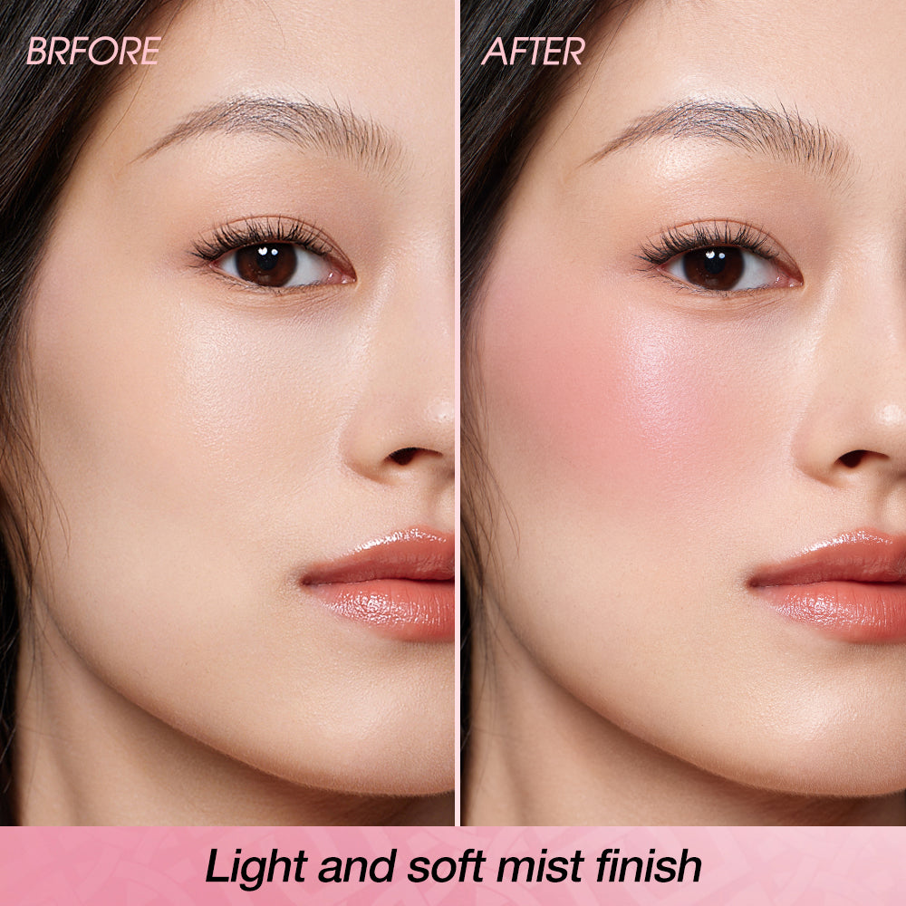 O.TWO.O Marble Texture Natrual Color Lasting Liquid Blush