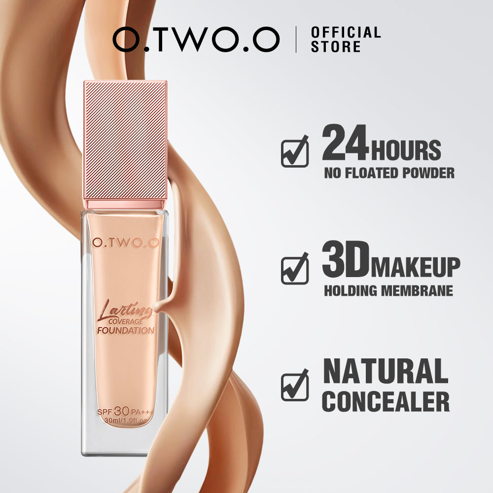 O.TWO.O Oil Control Matte Finish Liquid Foundation